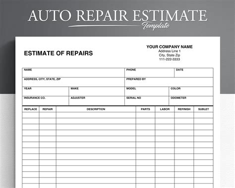 Car repair estimate calculator. Things To Know About Car repair estimate calculator. 